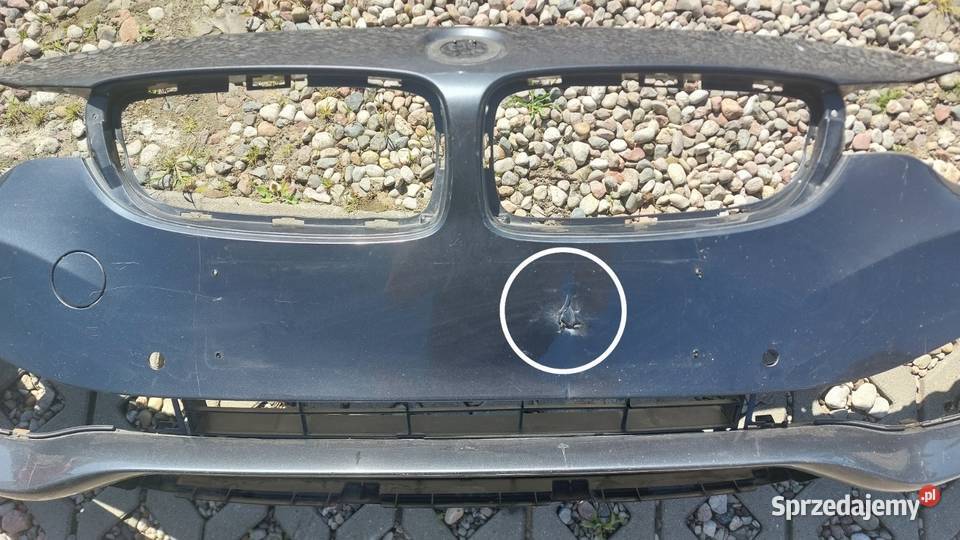 BMW F32 F33 F36 LIFT LCI ZDERZAK PRZÓD PRZEDNI Zderzaki Wejherowo