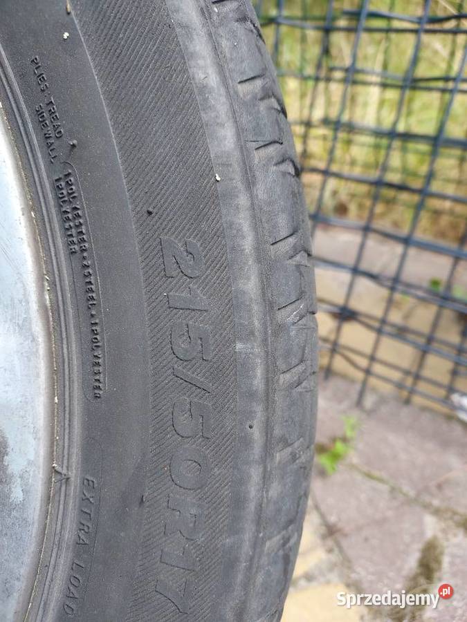 Alufelgi R17 z oponami letnimi Avensis T25 Samochodowe Pruszków