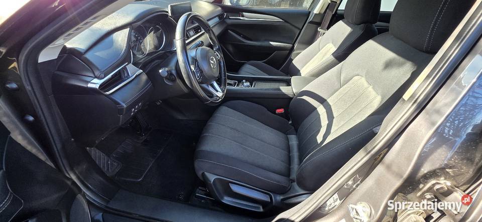 Mazda 6 20 165 AutomaticBogata wersja elektryczne lusterka Strzelce Opolskie sprzedam