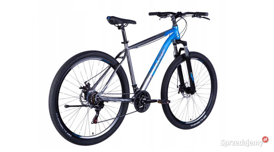 ROWER GÓRSKI MĘSKI MTB 29 LEKKI 2xHAMULCE