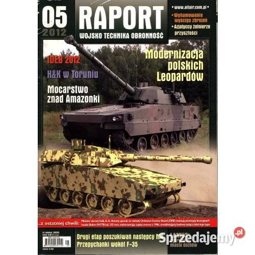 Raport WTO 52012 Leopard 2 F35 IDB 2012