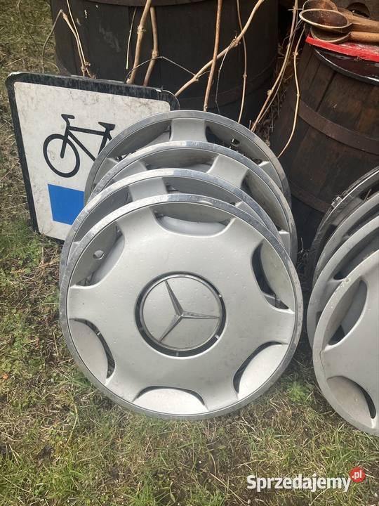 Kołpaki Mercedes W124 dekle 15 Dęblin