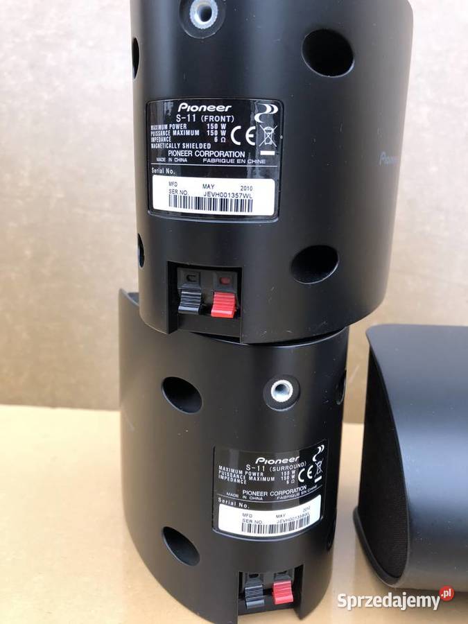 Głośnik centralny PIONEER S11 Black 150W i 4