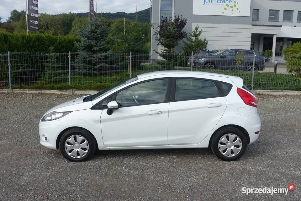 FORD FIESTA 14TDCI 70 KLIMATYZACJA Fiesta śląskie Buczkowice