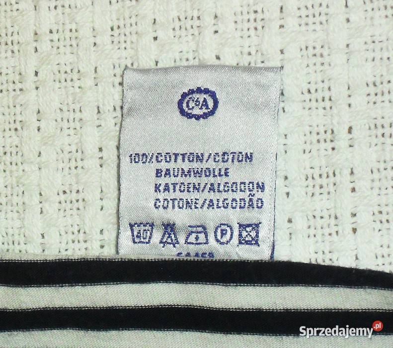 Koszulka Tshirt damski w czarno białe paski śląskie Gliwice