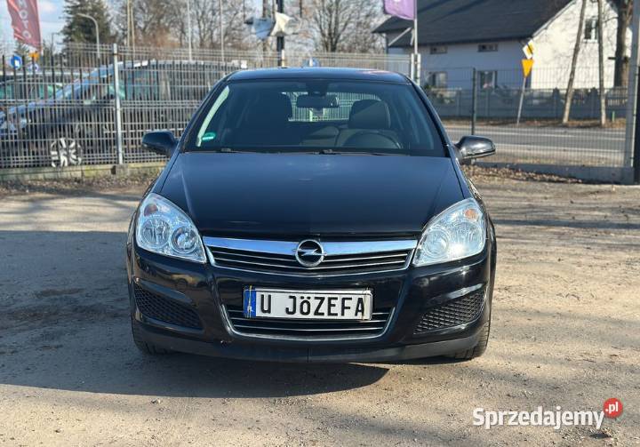 Opel Astra 14 2008 Hatchback łódzkie