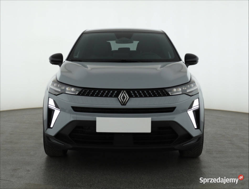 Renault Captur 13 TCe MHEV szary Captur Piaseczno