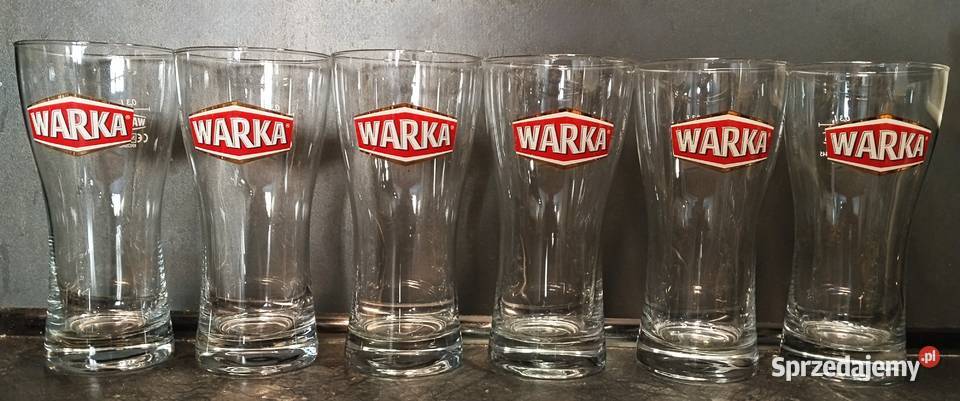 Warka szklanki 6 NOWE 03l Porcelana i szkło Olsztyn