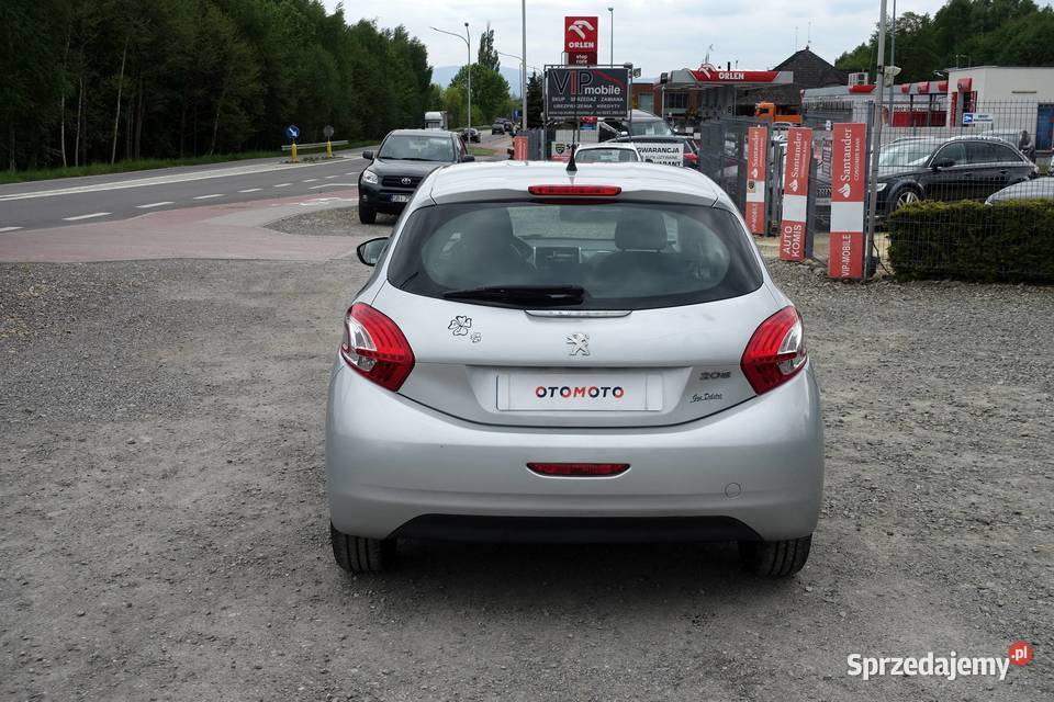 Peugeot 208 12 82 Klima Tablet Nierówna praca poduszka powietrzna Buczkowice