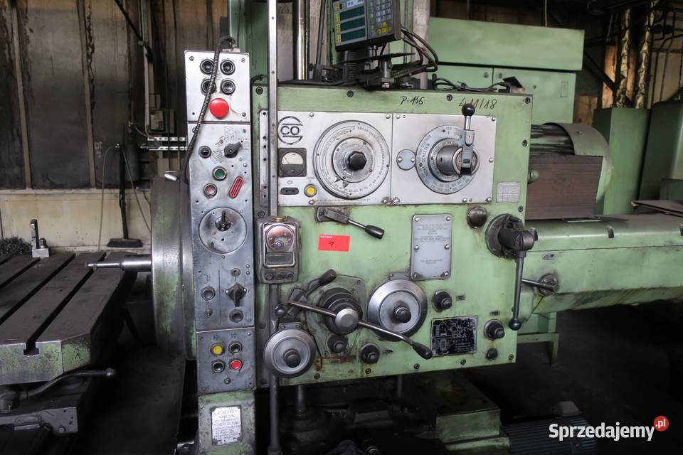 Wiertarkofrezarka Stankoimport 2620B Reszel