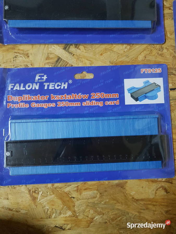 WZORNIK KSZTAŁTÓW PROFILI KONTURÓW SZABLON 250 Głogowa