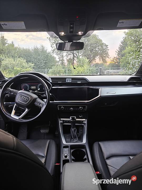 Audi Q3 2021 Pulse Orange Q3 lubelskie Biała Podlaska