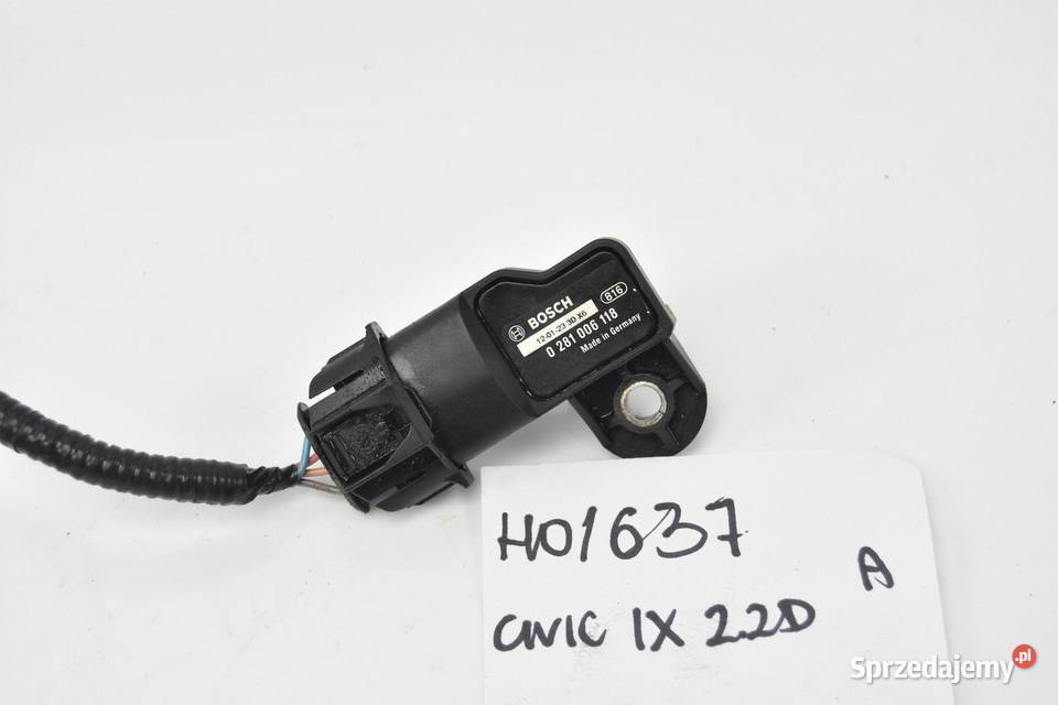 MAP SENSOR CIVIC IX 22 IDTEC 0281006118