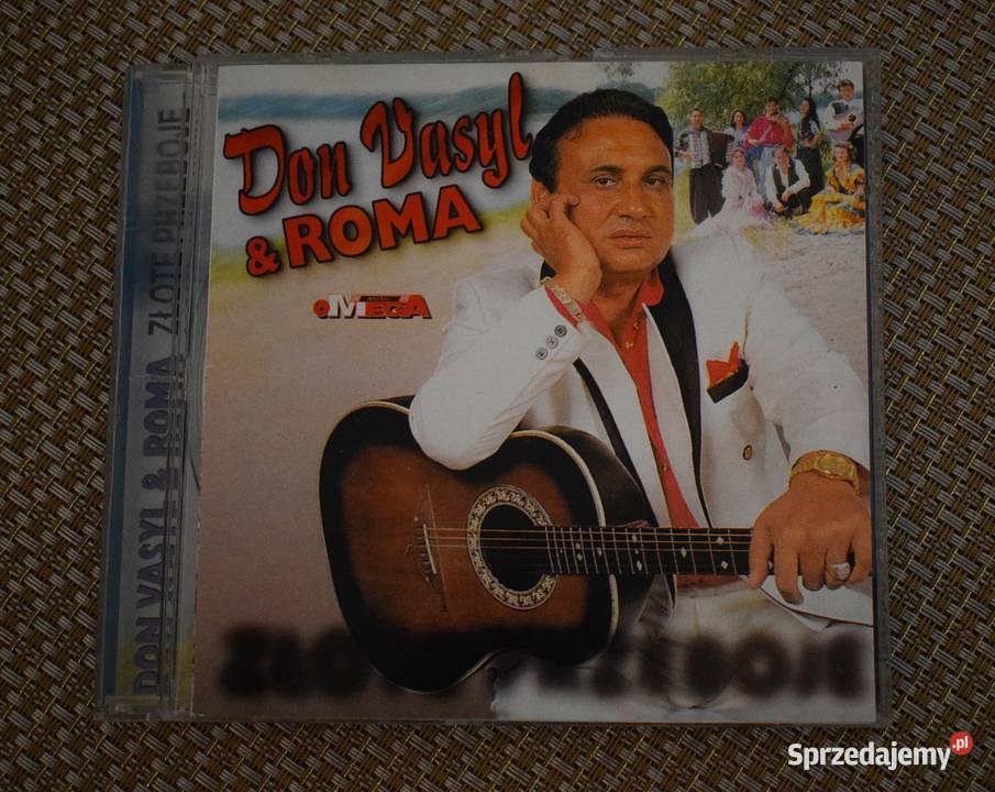 Don Vasyl Roma złote przeboje płyta CD w stanie Chełmno