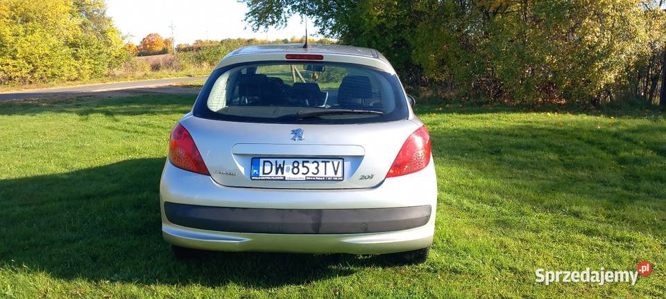 Mocno doinwestowany peugeot 207 14 hdi Hatchback Wrząca Śląska