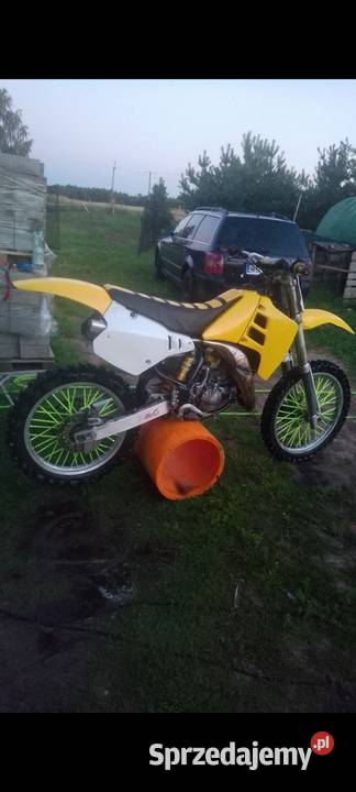Suzuki RM 125 1992 Krzywda