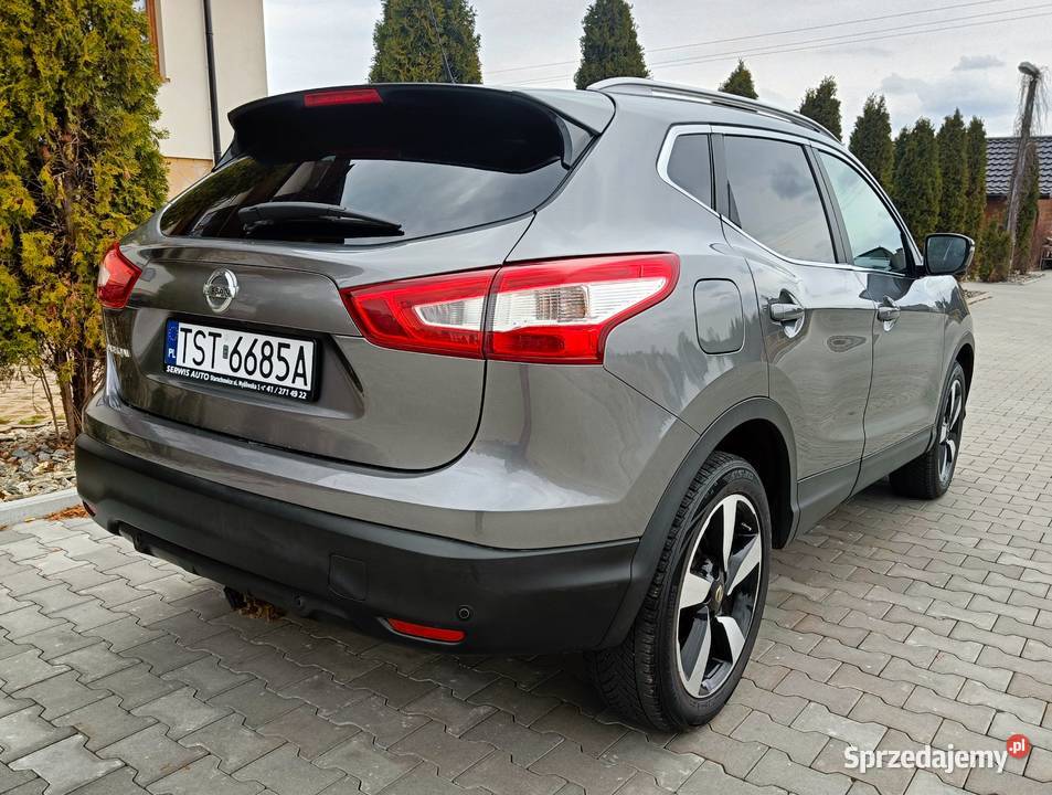 Nissan Qashqai 16 136 Panorama Kamery 360 Navi 136KM Qashqai Starachowice