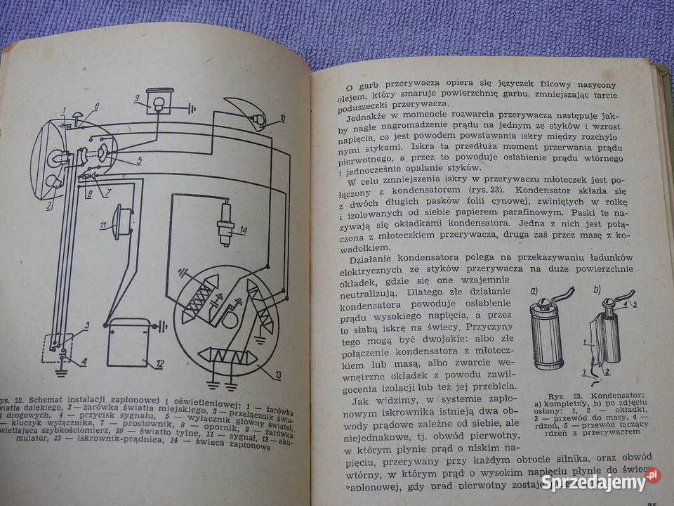 WFM 125 Instrukcja Obsługi i Napraw nie SHL WSK Warszawa