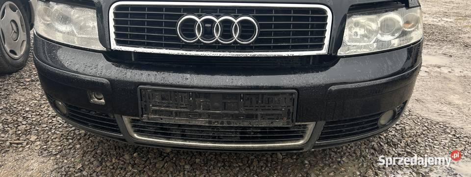 zderzak przedni Audi A4 B6 z czujnikami Bodzentyn