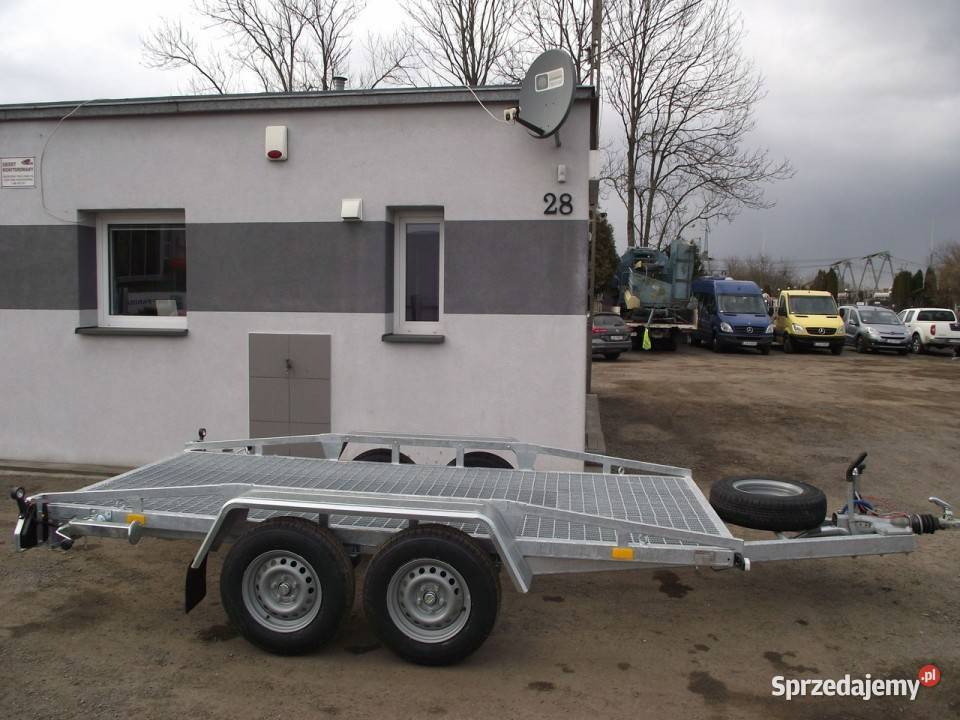 inne Rydwan W2B22 Do przewozu minikoparekitp pełny VAT Janów Lubelski