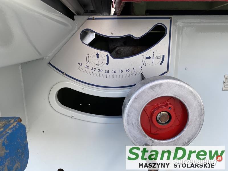 Piła tarczowa formatowa SAC 1600 Mojusz