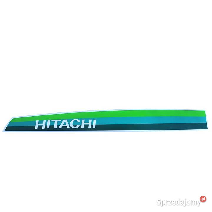 Naklejki Hitachi NZ215 Tajęcina