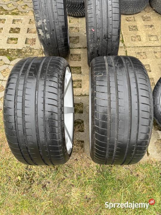 Felgi Vossen 20 opony lato 5x112 5x120 5x1143 lubelskie Krępiec sprzedam