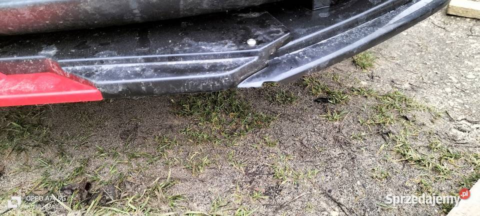 Uniwersalna dokładka przedniego zderzaka Rok produkcji 2022 Gidle sprzedam