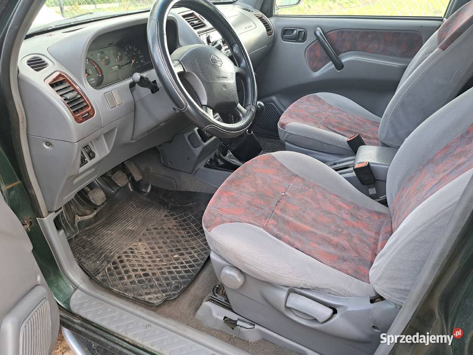 Nissan Terrano 27 tdi 3drzwi Terrano Golub-Dobrzyń