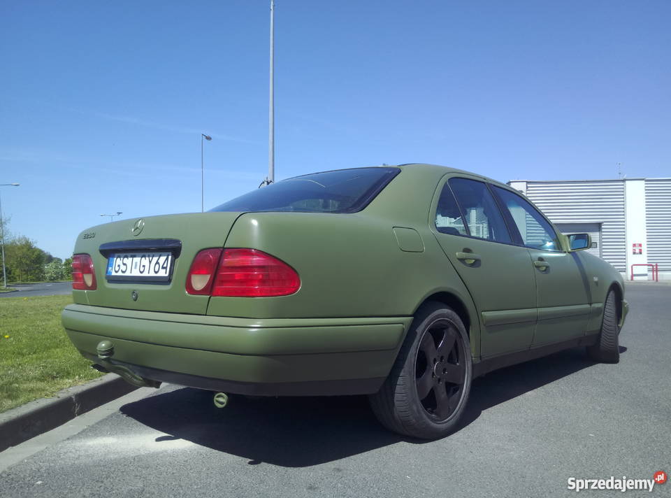 Jedyny taki Czołg Buneswehr Mercedesa W210 Olsztyn