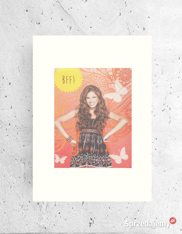 plakat Camila kolezanka Violetty plakat z filmu Białystok