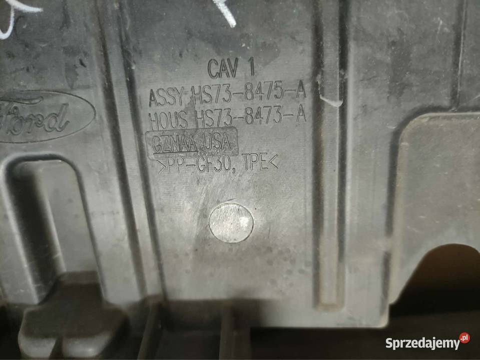 Ford Fusion II żaluzja aktywna chłodnicy Pozostałe Lublin