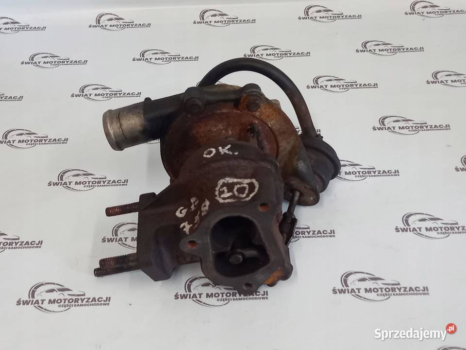 OPEL FIAT 13 CDTI 263A2000 Turbosprężarka Osłony i zaślepki sprzedam