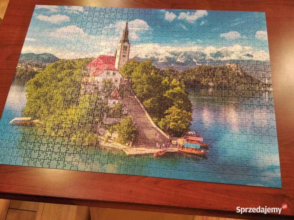 Puzzle 1000 elementów Dęblin sprzedam