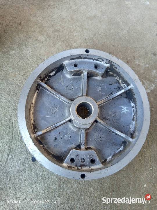 koło magnesowe uszkodzone silnik SUBARU EA 190 Borki