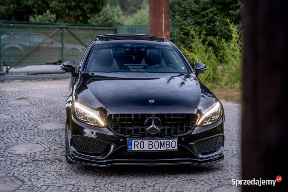 Mercedes C 200 Coupe 4Matic AMG Full Body PPF 2 podkarpackie Ropczyce
