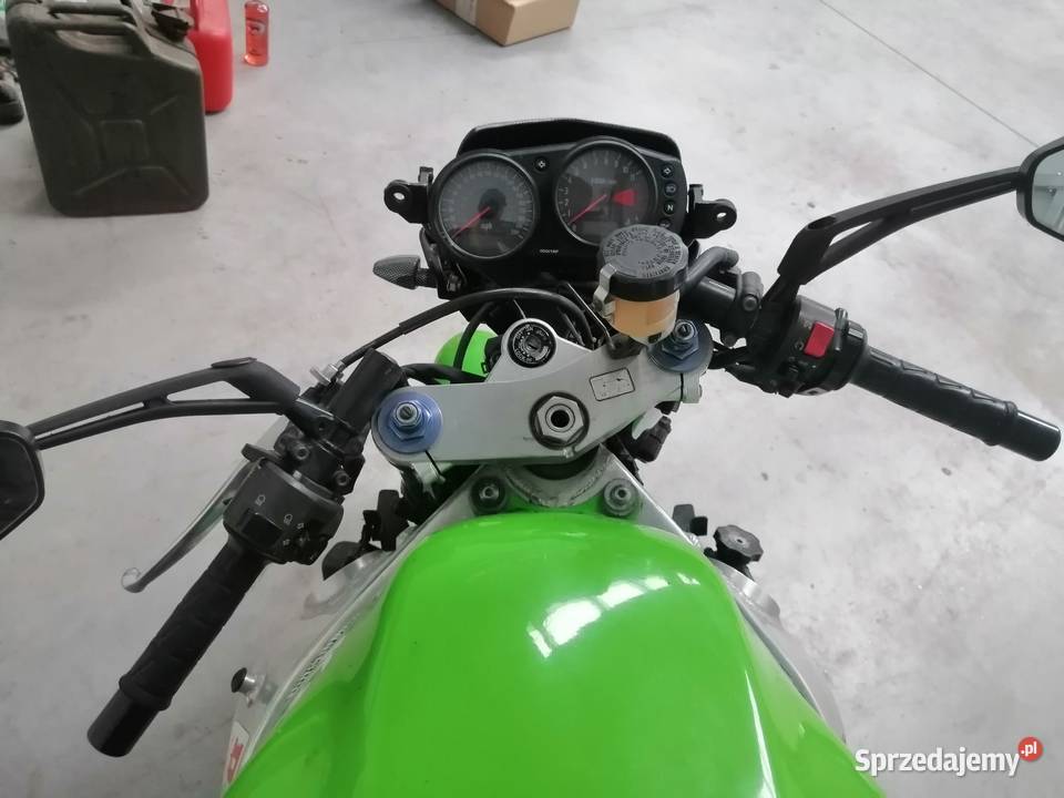 Kawasaki Ninja ZX9R 2000r Street naked mazowieckie Radom sprzedam