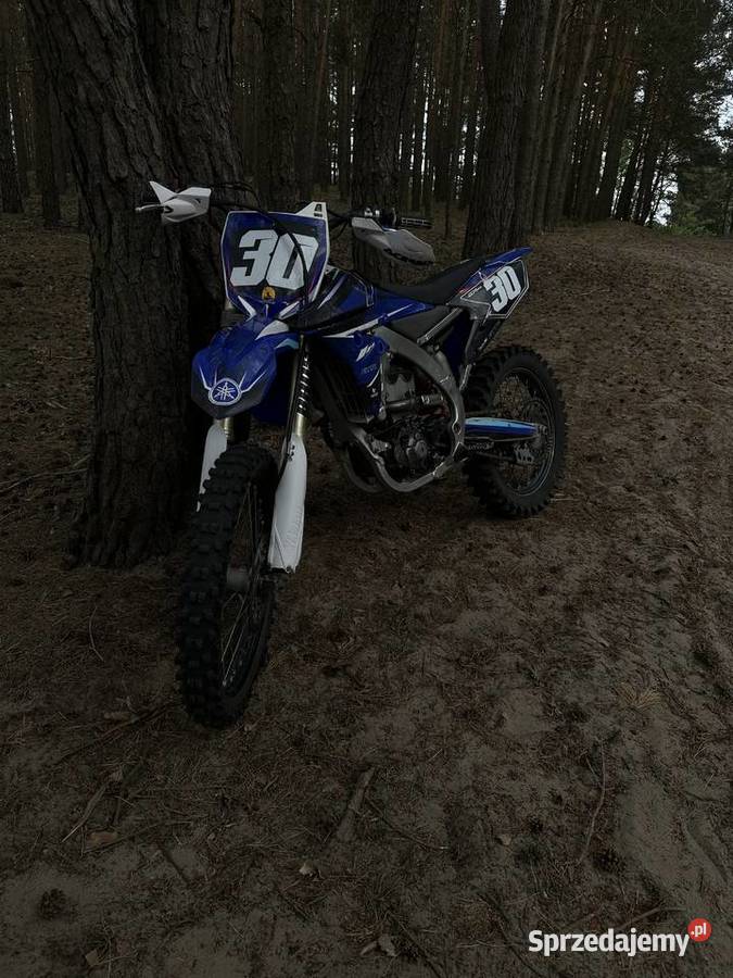 Yamaha yzf 250 2014r sprzedam