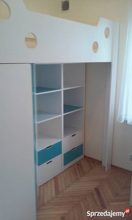 łóżka piętrowe łózka na antresoli cała Polska Warszawa