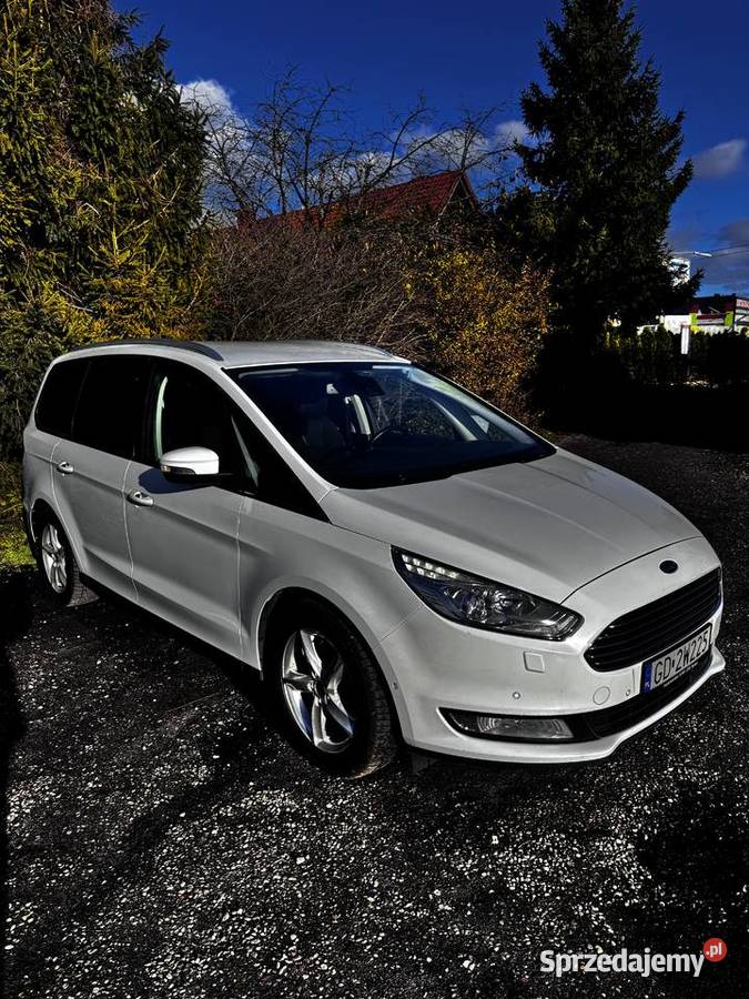 Ford Galaxy Titanium 2019 2000cm3 Gdańsk