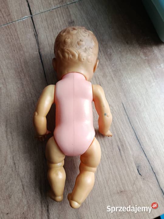 Zestaw zabawki plastykowe celuloza stare lalai Choszczno