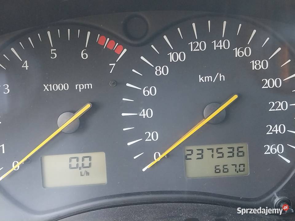 Ford Scorpio 20 1994 Początek Produkcji Ewzam Lindów