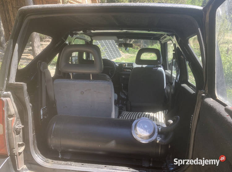 rełka Doinwestowany Suzuki Jimny 16 LPG 2000r Brusy