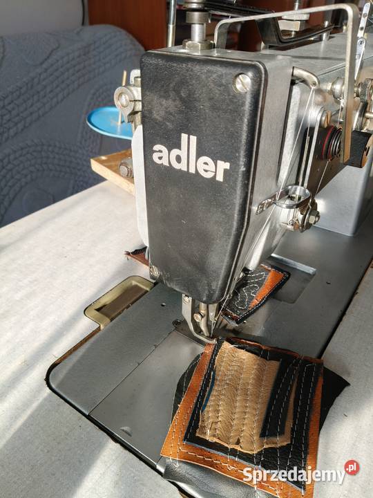 Maszyna do szycia ADLER 267 rymarska kaletnicza Czerwonak sprzedam