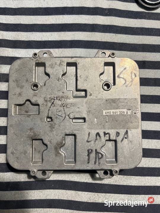 Audi A8 D4 przetwornica lampy MATEIX LED osobowe Części samochodowe Andrespol sprzedam