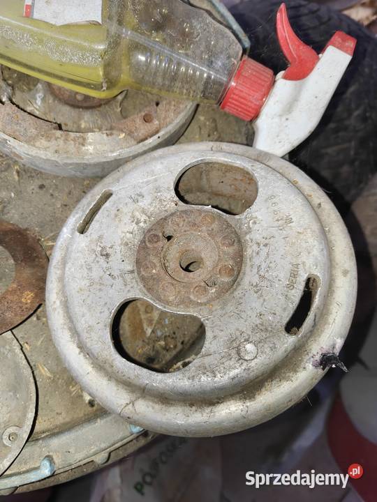 Magneto aluminiowe wsk 125 wfm shl koło Zamość