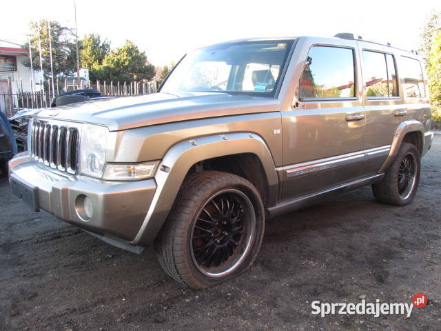 NA CZĘŚCI Jeep COMMANDER 57 HEMI EZB 326 2006r Świdnica
