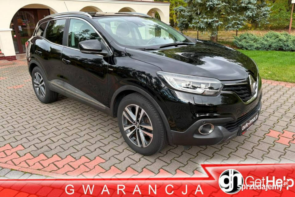 Renault Kadjar 12 130 BOSE LEDy Podgrzewane mazowieckie