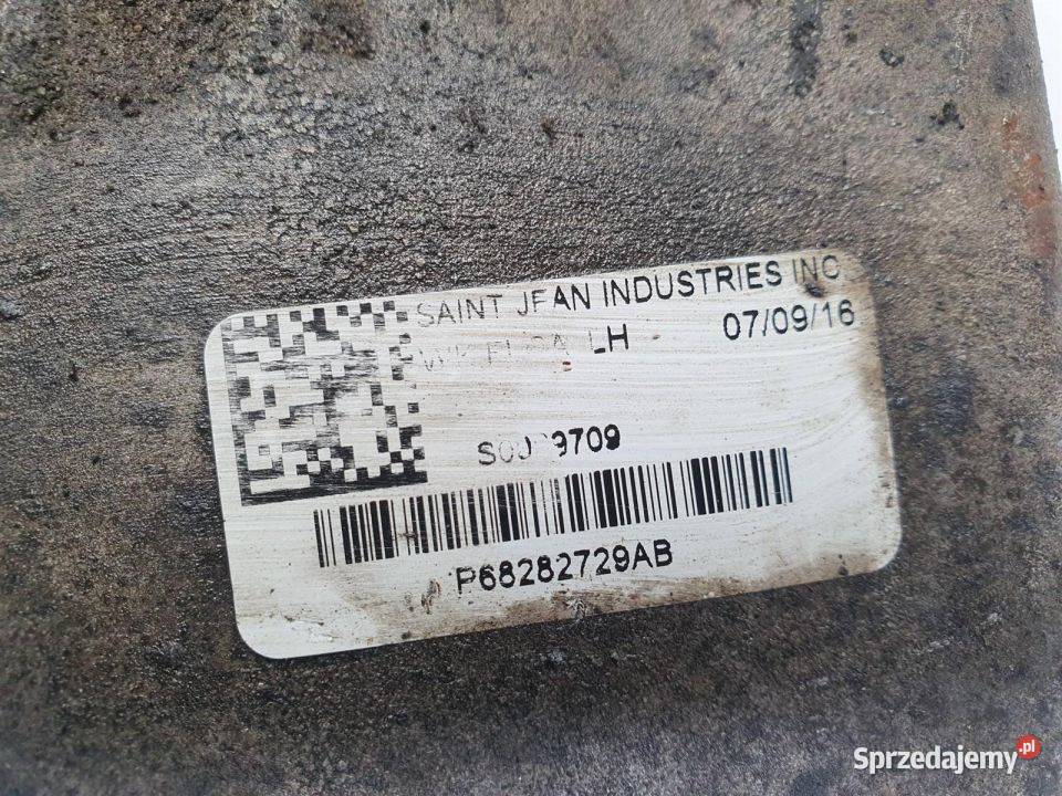 WAHACZ PRZÓD LEWY DODGE DURANGO III 68282729AB osobowe Lipno