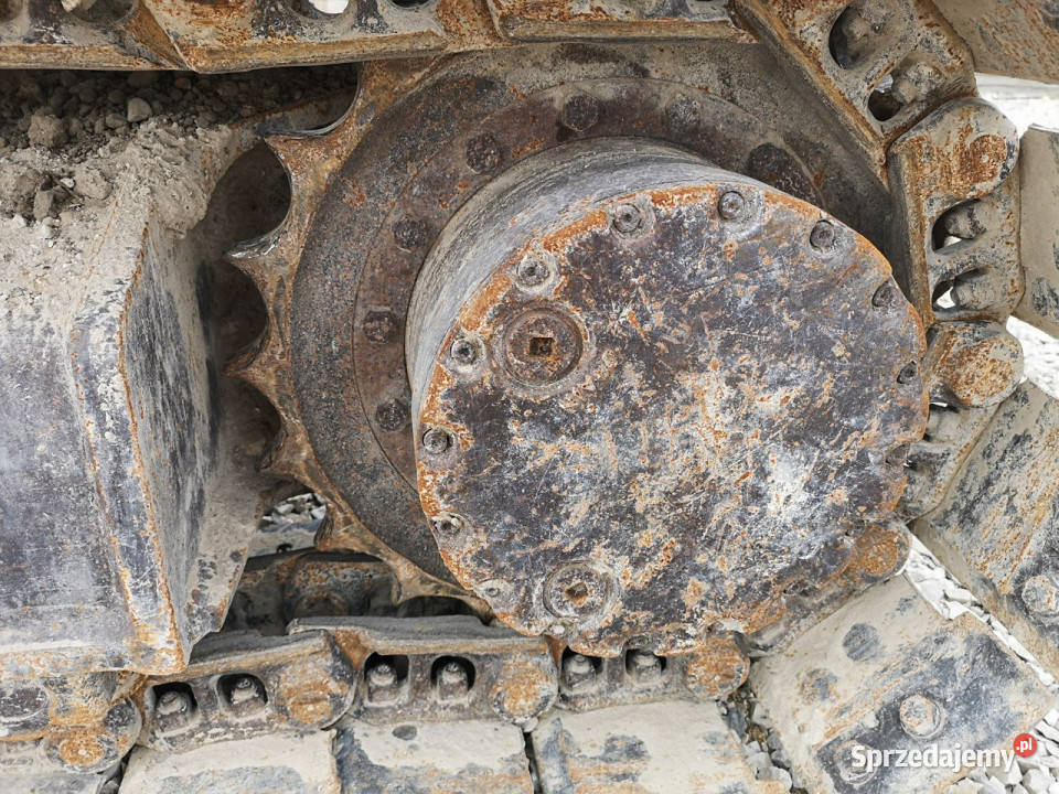 gąsienicowa Caterpillar CAT 314D LCR GĄSIENICOWA Koparki Daleszyce